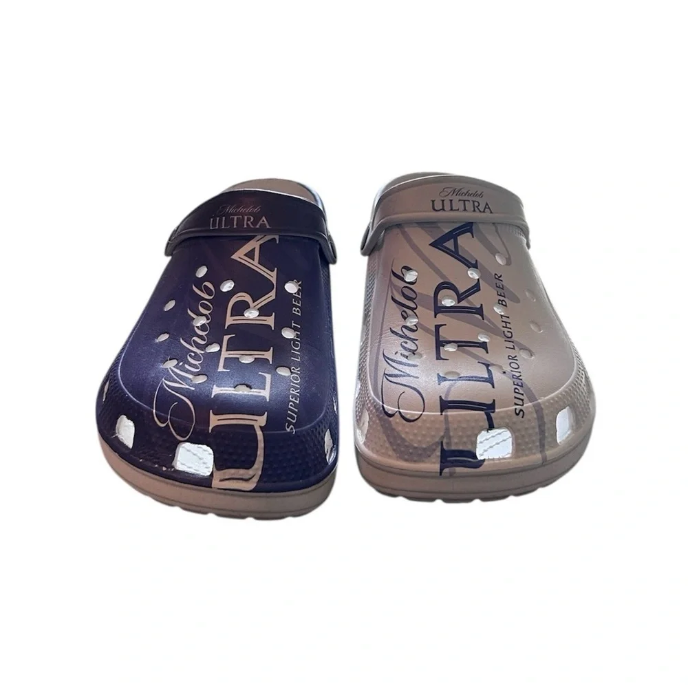 Adult “Michelob Ultra” Crocs (Unisex)